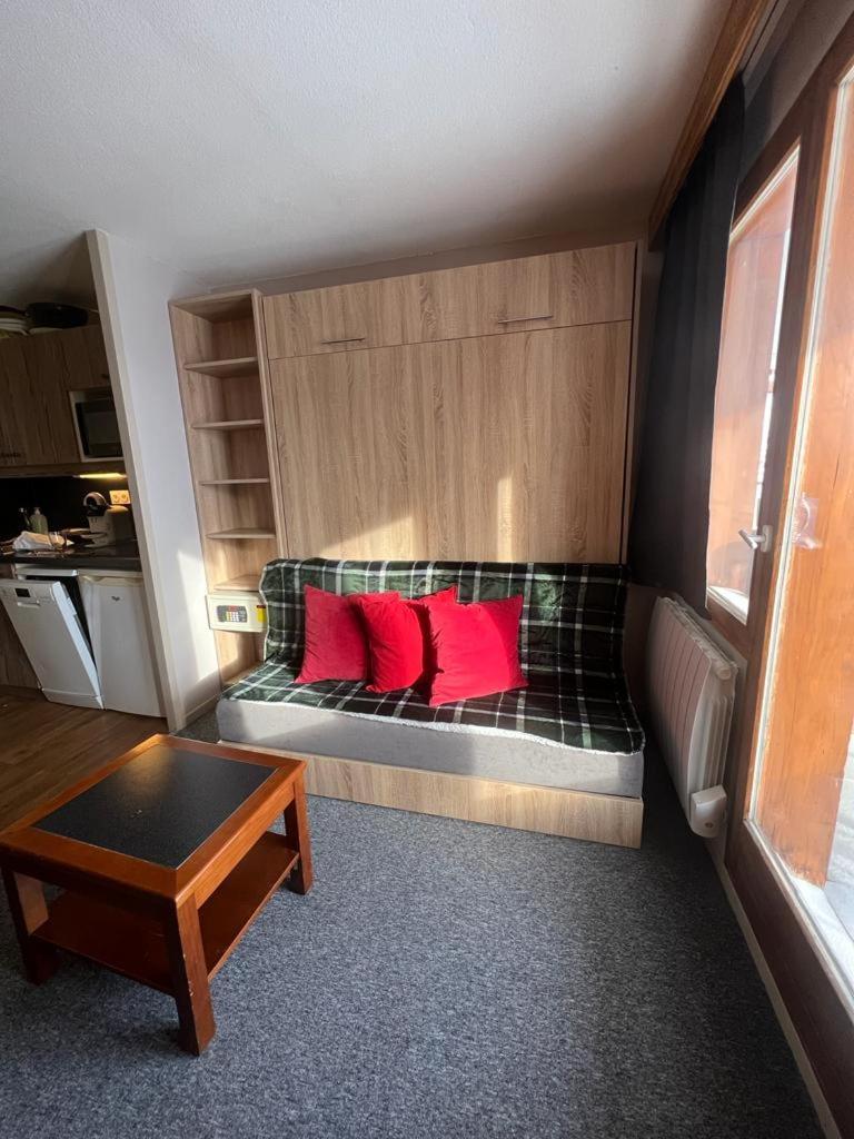 Studio 941-Particulier-Residence L'Ours Blanc-Alpe D'Huez-Centre Station Екстер'єр фото