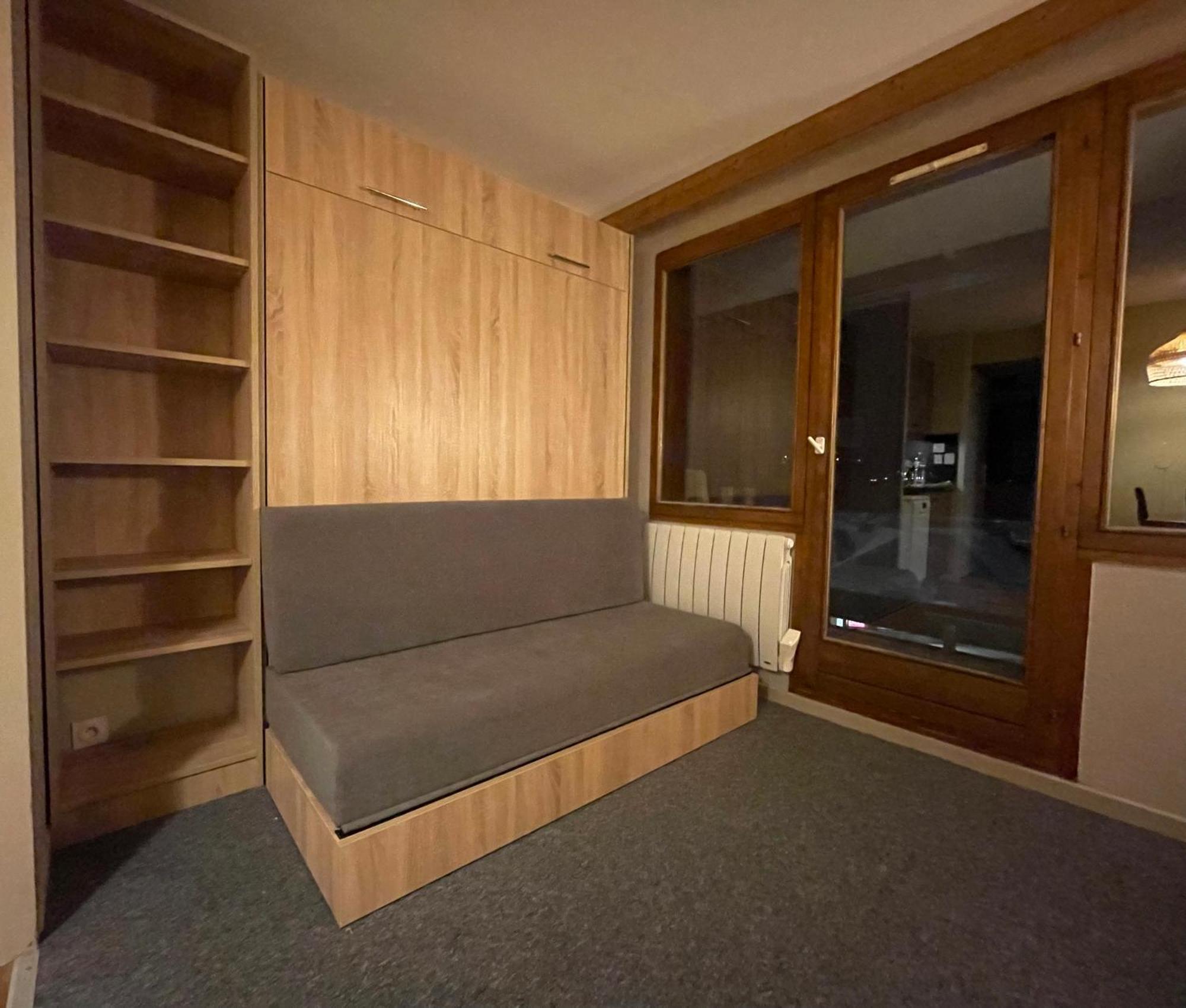 Studio 941-Particulier-Residence L'Ours Blanc-Alpe D'Huez-Centre Station Екстер'єр фото