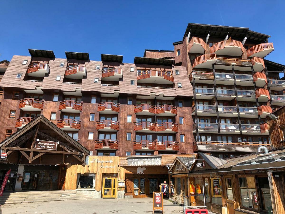 Studio 941-Particulier-Residence L'Ours Blanc-Alpe D'Huez-Centre Station Екстер'єр фото