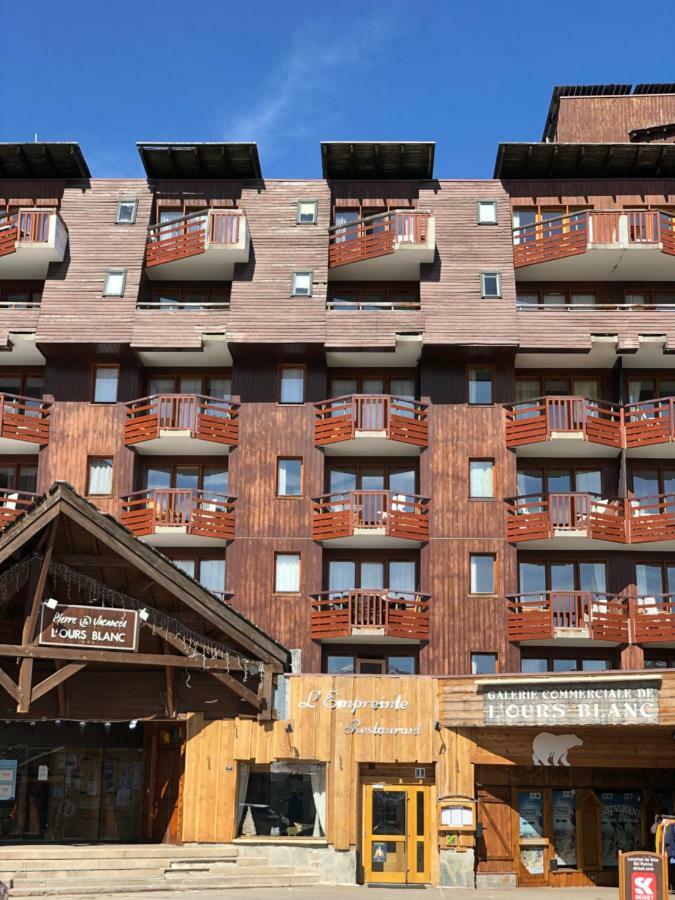 Studio 941-Particulier-Residence L'Ours Blanc-Alpe D'Huez-Centre Station Екстер'єр фото